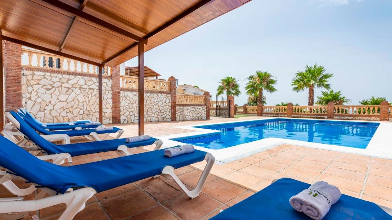 Finca Cerro Alcolea Periana by Ruralidays Exterior foto